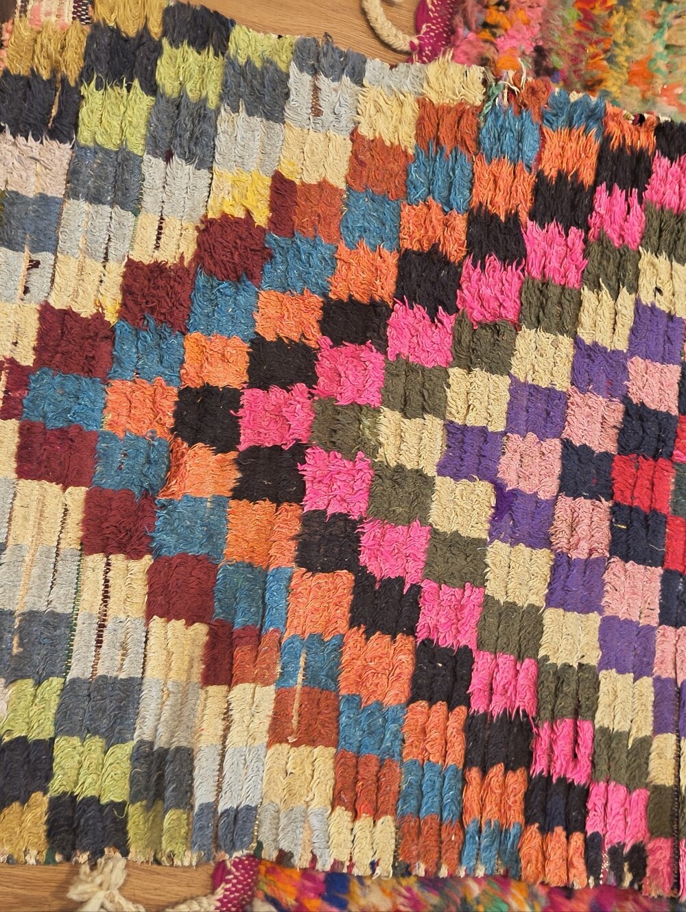 Colorful Moroccan Rug Runner - Picture 6 of 7